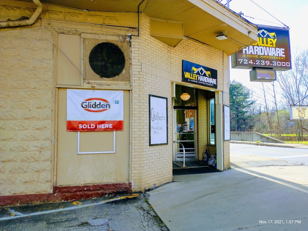 Valley Hardware | 506 Main St, Bentleyville, PA 15314, USA | Phone: (724) 239-3000