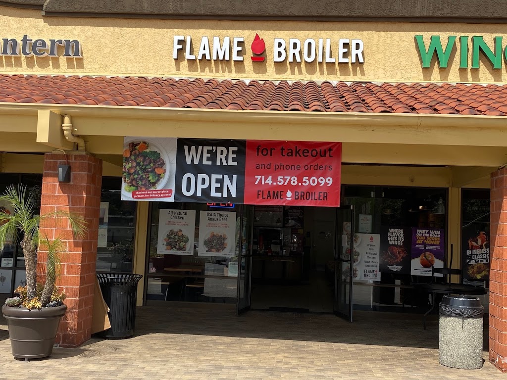 Flame Broiler | 1117 N Harbor Blvd, Fullerton, CA 92832, USA | Phone: (714) 578-5099