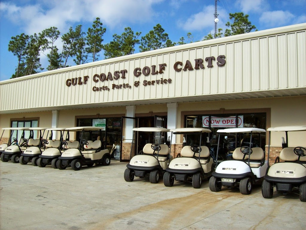 Gulf Coast Golf Carts | 17000 Kapalama Dr, Pass Christian, MS 39571, USA | Phone: (228) 255-0092