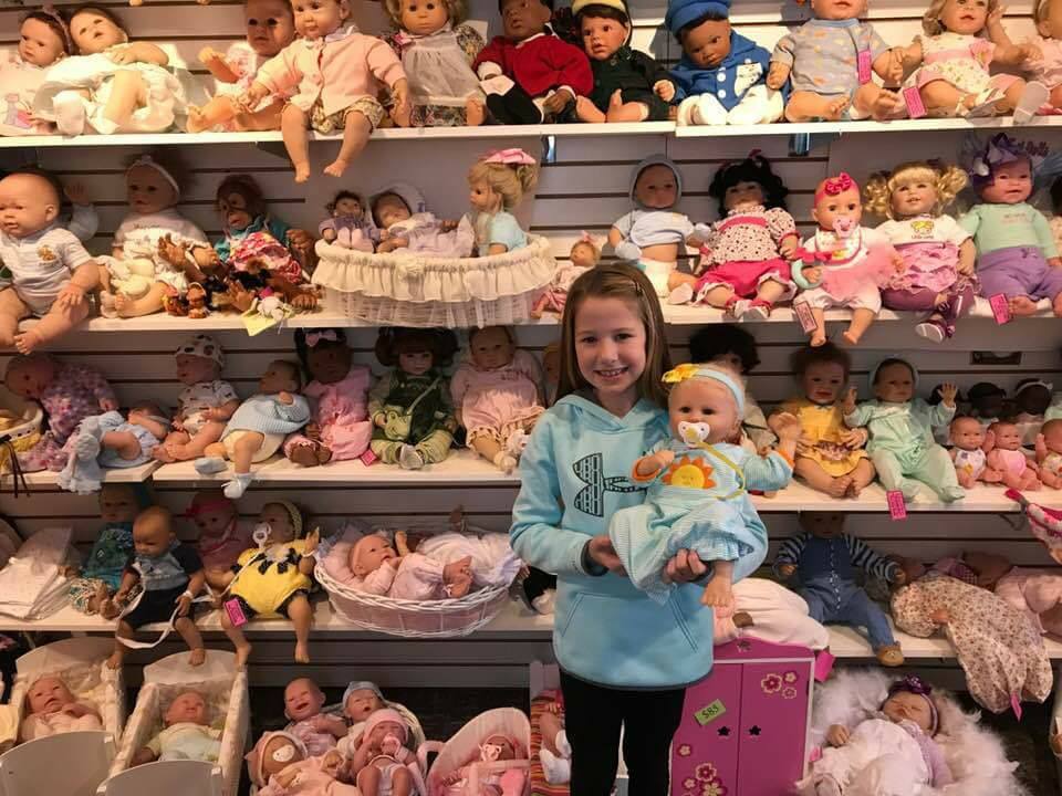 Not Just Dolls | 1211 Farm Rd 1138, Royse City, TX 75189, USA | Phone: (214) 537-2727