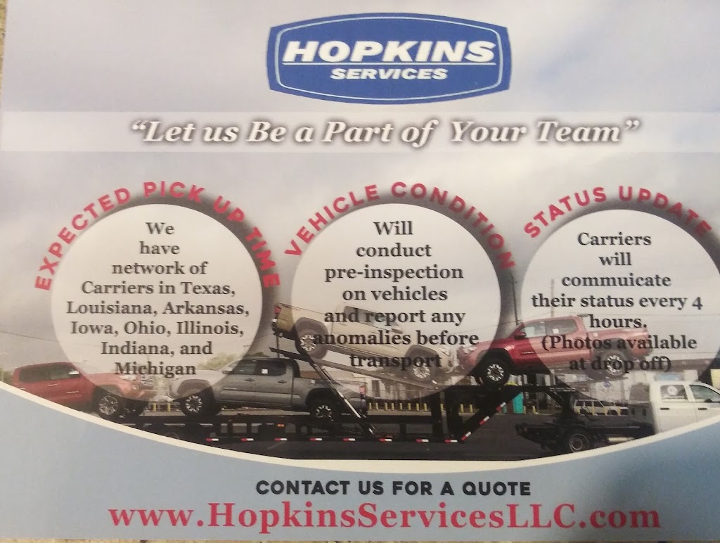 Hopkins Services LLC | 7007 Metro Parkway #456, Sterling Heights, MI 48311, USA | Phone: (586) 522-7003