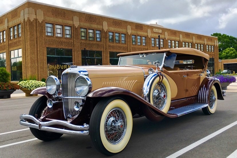 Auburn Cord Duesenberg Automobile Museum | 1600 Wayne St, Auburn, IN 46706, USA | Phone: (260) 925-1444