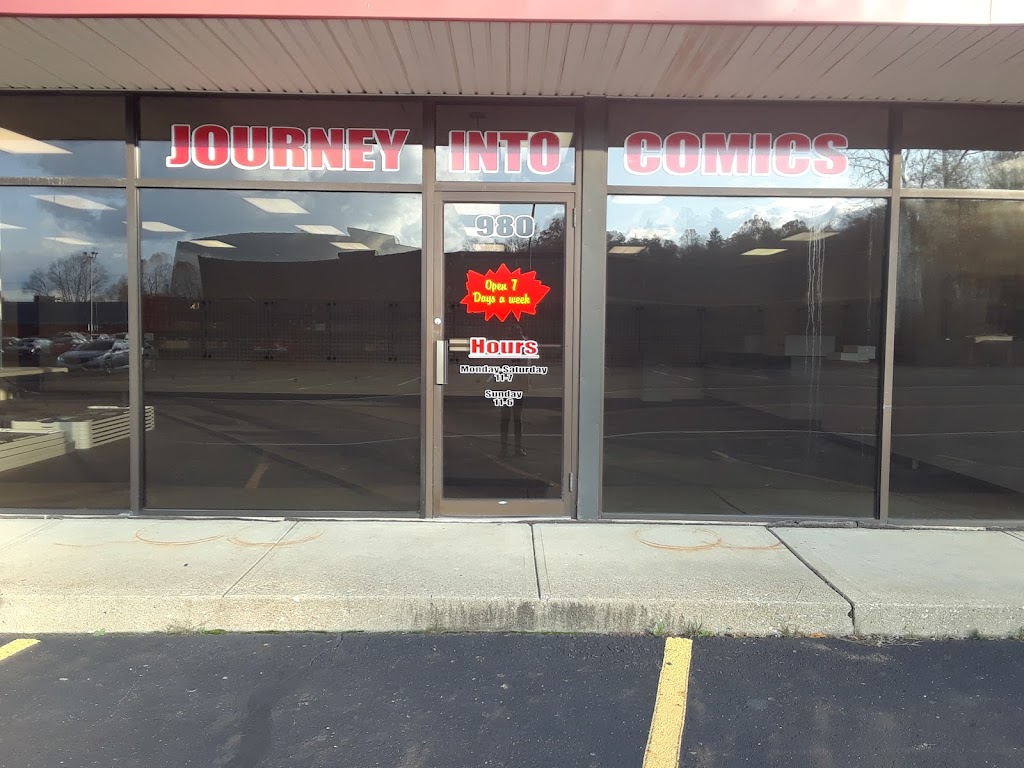 Journey Into Comics | 980 Woodland Ave, Lancaster, OH 43130, USA | Phone: (740) 653-5955