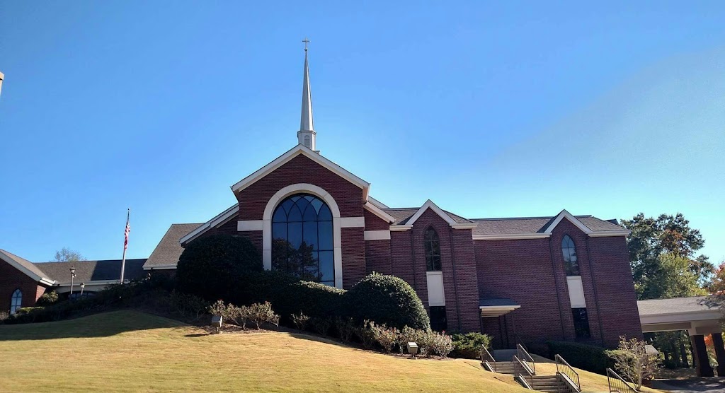 Saint Mark United Methodist Church | 2901 Columbiana Rd, Vestavia Hills, AL 35216, USA | Phone: (205) 822-5980