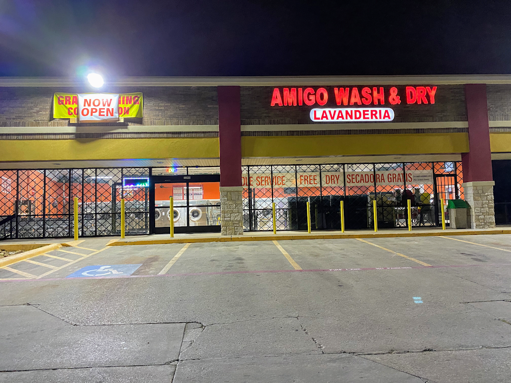 Amigo Wash & Dry | 1245 Woodhaven Blvd, Fort Worth, TX 76112, USA | Phone: (817) 888-3002