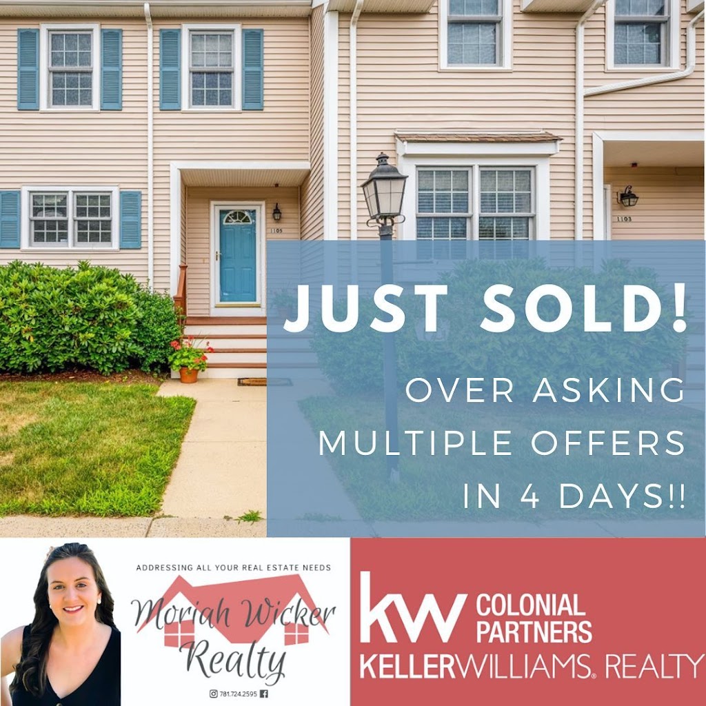 Moriah Wicker Realty - Keller Williams Colonial Partners | 91 Carver Rd, Plymouth, MA 02360, USA | Phone: (781) 724-2595