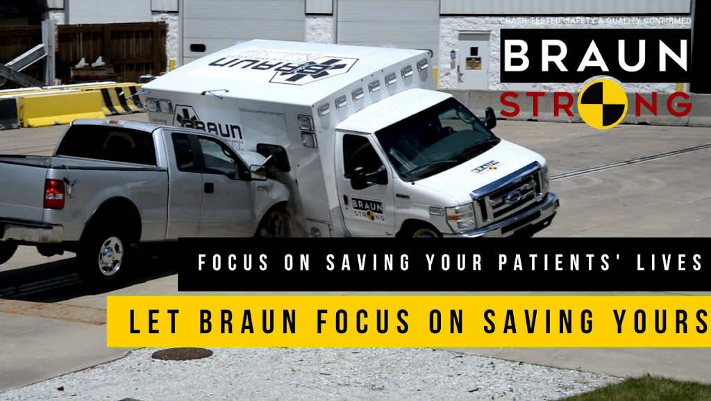 Braun Ambulances | 1170 Production Dr, Van Wert, OH 45891 | Phone: (866) 256-3057