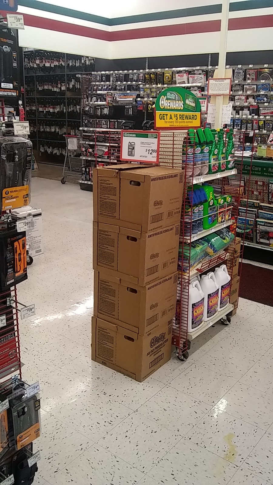 OReilly Auto Parts | 400 Camino De Estrella, San Clemente, CA 92672, USA | Phone: (949) 240-9195