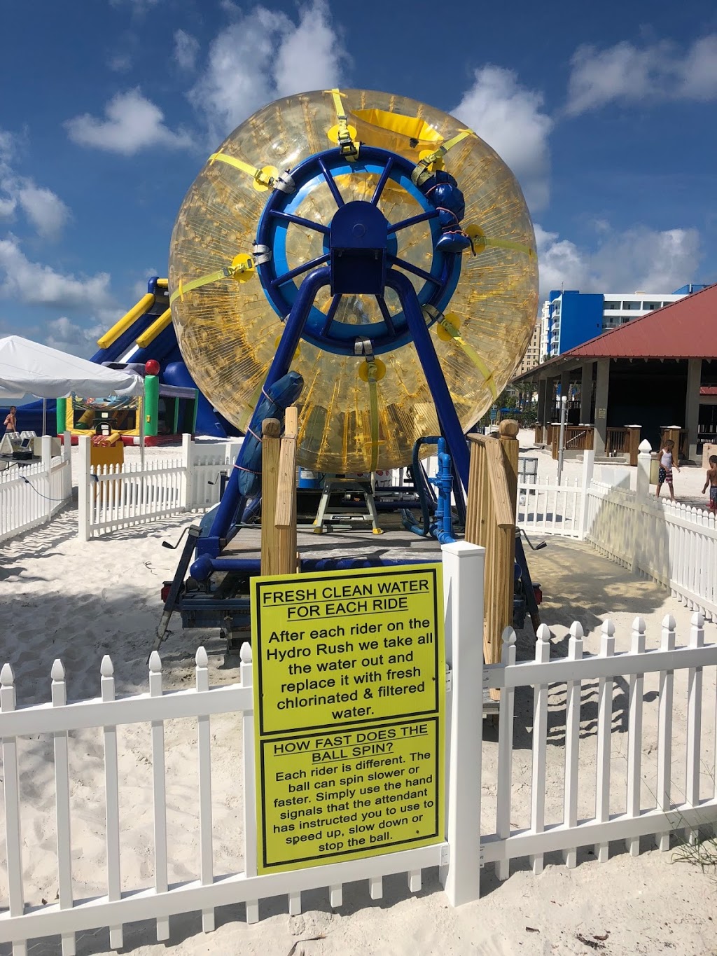 Clearwater Beach Slide Florida Bungee Trampoline | 1 Causeway Blvd, Clearwater Beach, FL 33767, USA | Phone: (214) 325-0351