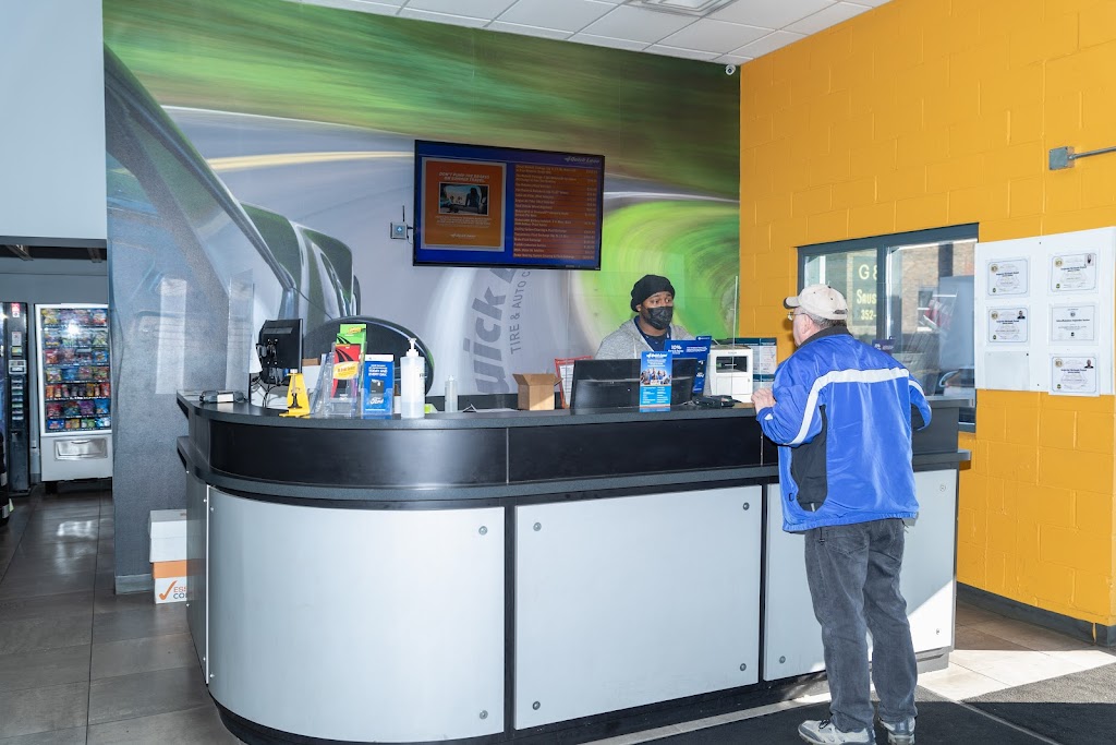 Quick Lane at Schicker Ford of St. Louis | 4843 Parker Ave, St. Louis, MO 63116, USA | Phone: (314) 655-7100