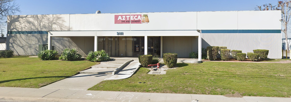 Azteca Dye & Laundry | 3111 Alameda St, Compton, CA 90222, USA | Phone: (310) 884-9083