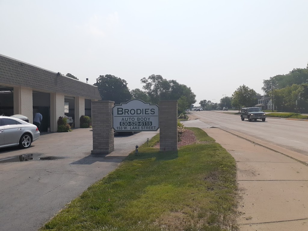 Brodies Auto Body | 153 W Lake St, Bloomingdale, IL 60108, USA | Phone: (630) 529-6115
