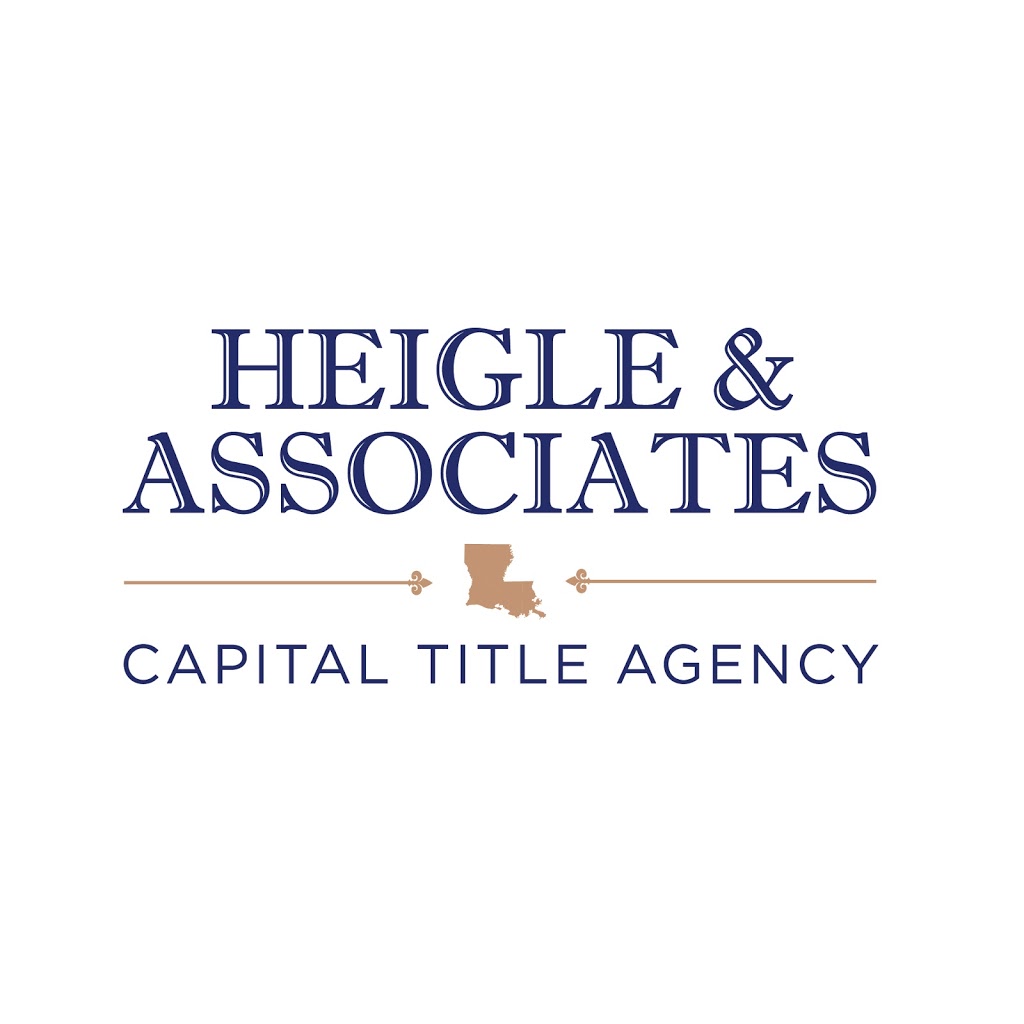 Capital Title Agency, Inc. and Heigle & Associates | 131 Airline Dr # 201, Metairie, LA 70001 | Phone: (504) 832-0401