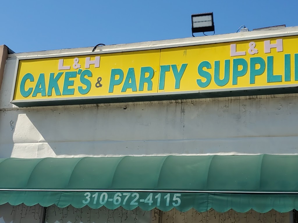 L & H Cakes & Party Supplies | 595 S La Brea Ave, Inglewood, CA 90301, USA | Phone: (310) 672-4115
