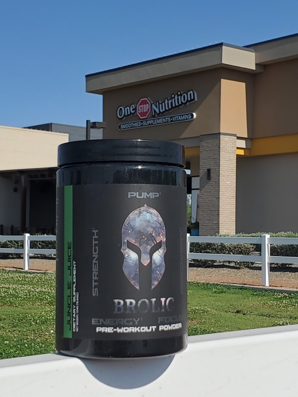 One Stop Nutrition | 1440 S Higley Rd #101, Gilbert, AZ 85296, USA | Phone: (480) 900-8540