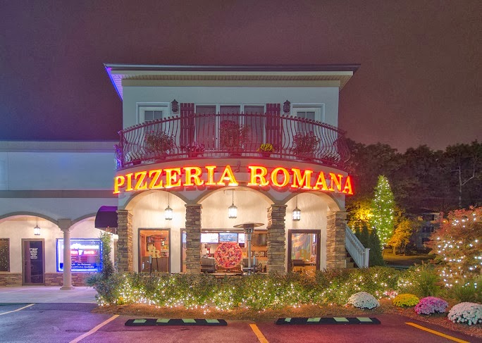 Pizzeria Romana Lincoln | 3 Wake Robin Rd #7b, Lincoln, RI 02865, USA | Phone: (401) 305-5848