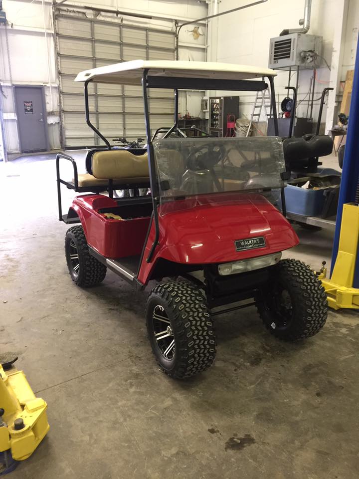 Walkers Custom Carts | 4720 Mary Ingles Hwy, Silver Grove, KY 41085, USA | Phone: (859) 991-9389