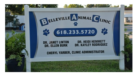 Belleville Animal Clinic | 1600 N Belt E, Belleville, IL 62221, USA | Phone: (618) 233-5720