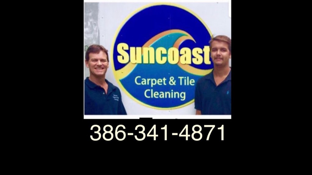 Suncoast Carpet & Tile Cleaning | 3926 Oriole Ave, Port Orange, FL 32127, USA | Phone: (386) 341-4871