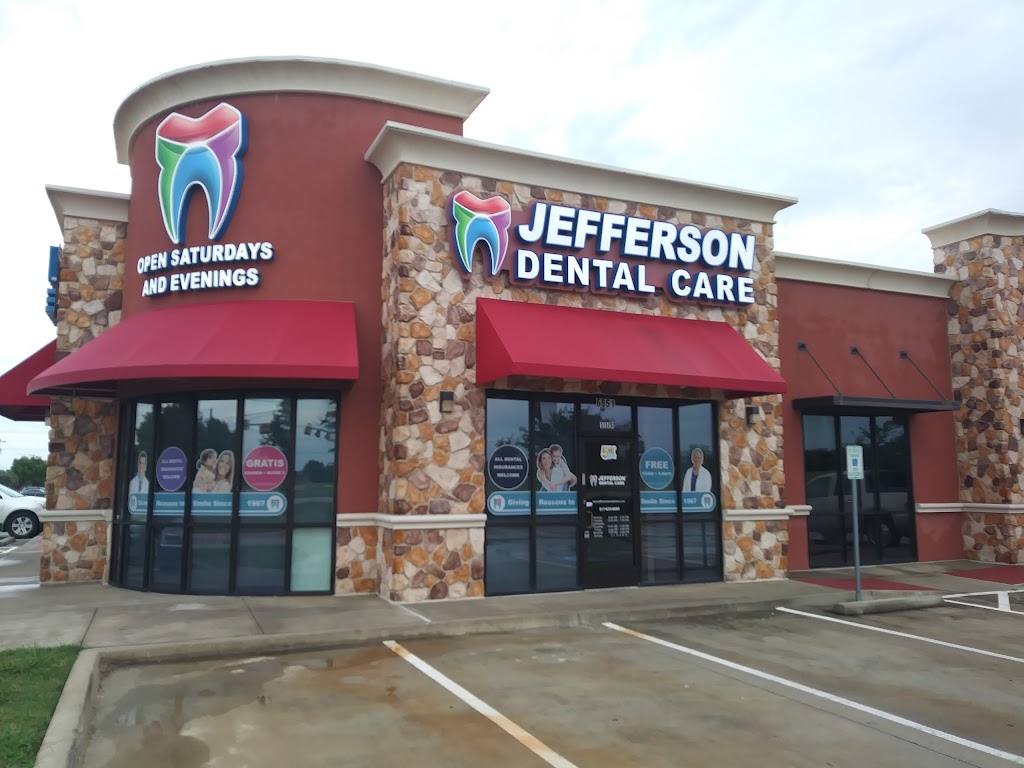 Jefferson Dental & Orthodontics | 6851 Matlock Rd Ste 115, Arlington, TX 76002, USA | Phone: (817) 635-8000