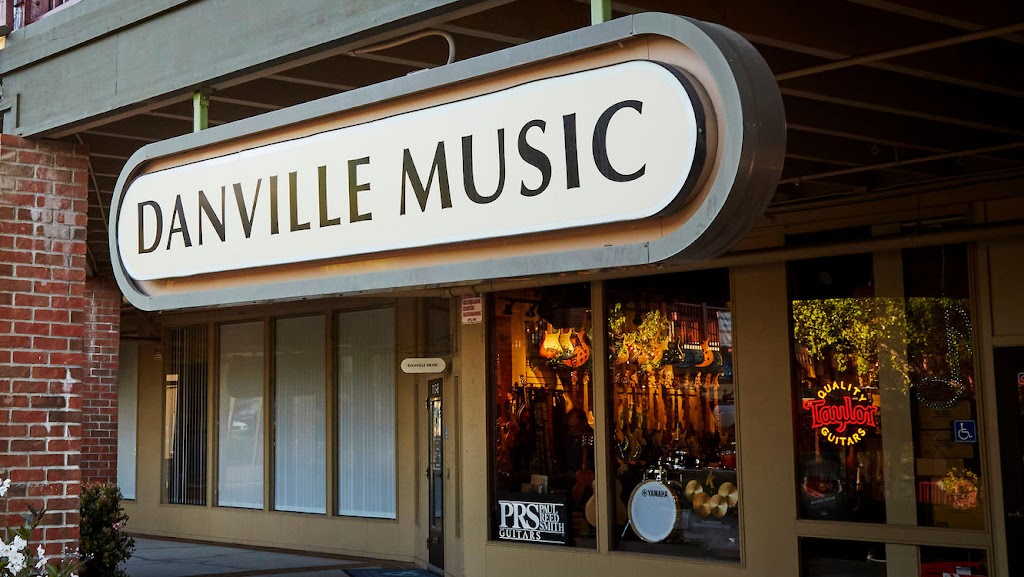 Danville Music | 115 Town and Country Dr E, Danville, CA 94526, USA | Phone: (925) 743-0898