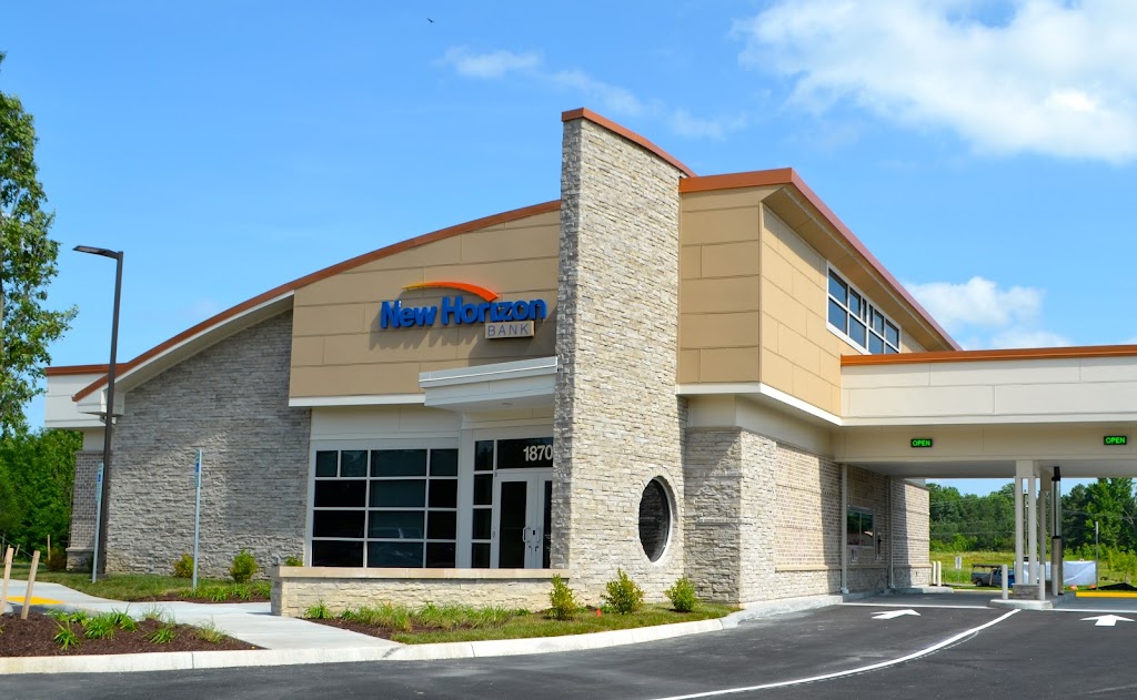 New Horizon Bank | 1870 Stoneridge Commerce Dr, Powhatan, VA 23139, USA | Phone: (804) 302-4858