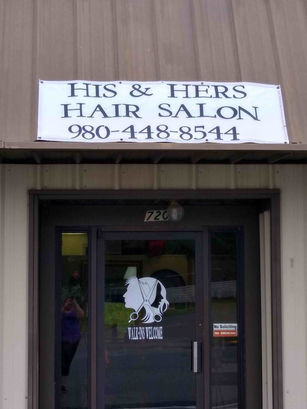 His & Hers Hair Salon 720 Gastonia Hwy, Bessemer City, NC 28016