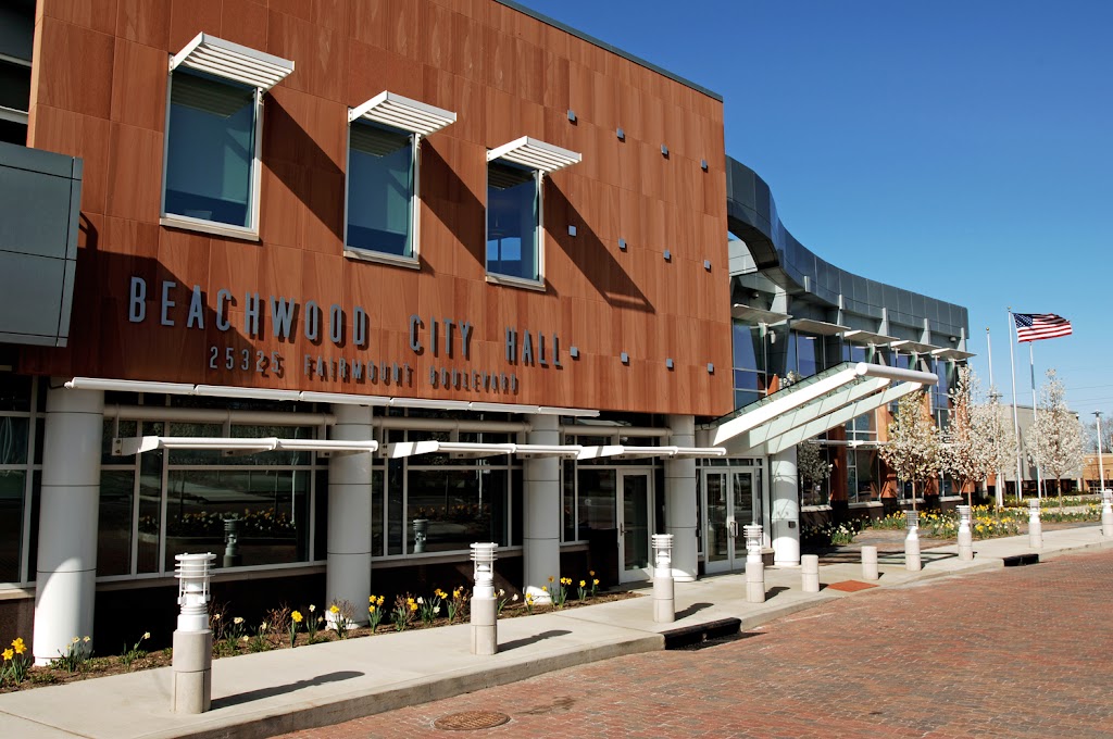 Beachwood City Hall | 25325 Fairmount Blvd, Beachwood, OH 44122, USA | Phone: (216) 464-1070