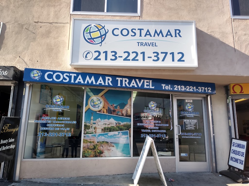 Costamar Travel | 717 S Alvarado St, Los Angeles, CA 90057, USA | Phone: (213) 221-3712