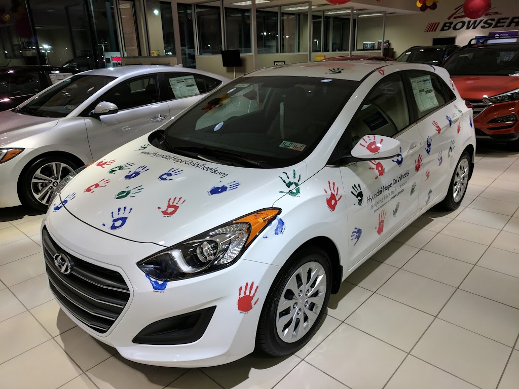 Bowser Hyundai | 139 McKinley Rd, Beaver Falls, PA 15010, USA | Phone: (724) 847-1703