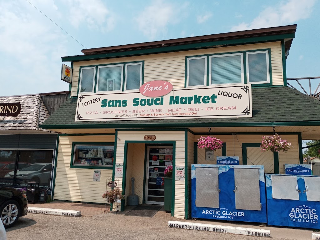 Janes Sans Souci Market | 3060 S Channel Dr, Harsens Island, MI 48028, USA | Phone: (810) 748-9961