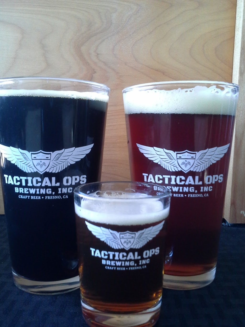 Tactical Ops Brewing | 2985 N Burl Ave, Fresno, CA 93727, USA | Phone: (559) 765-4930