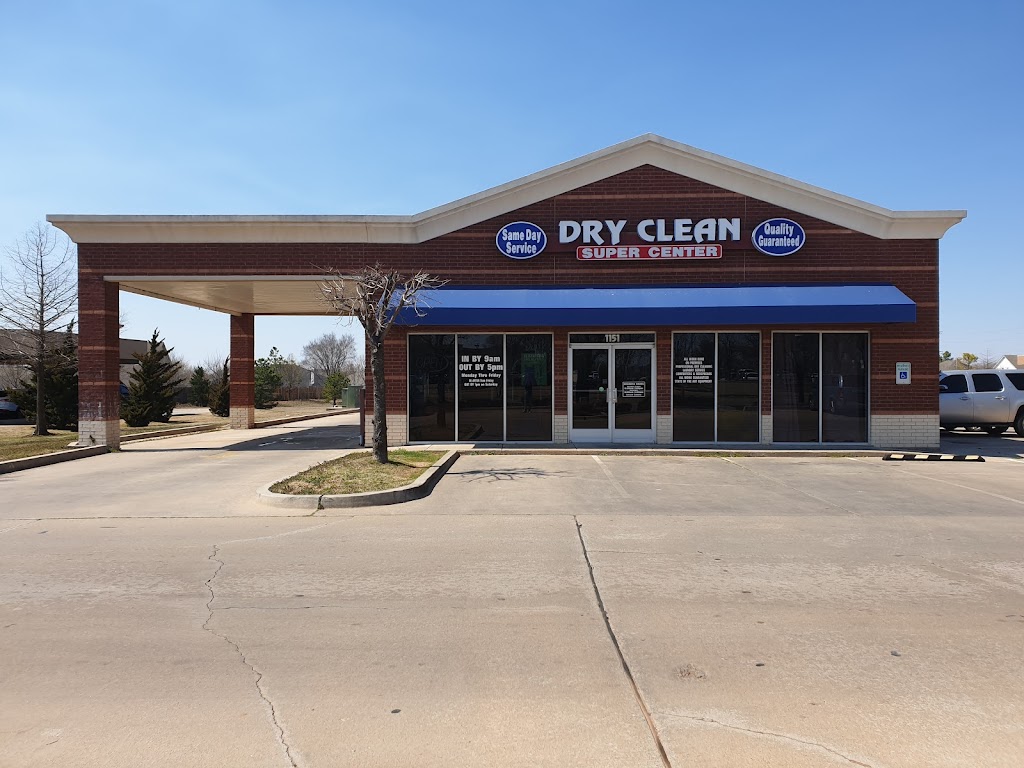 Dry Clean Super Center | 1151 N Santa Fe Ave, Edmond, OK 73003, USA | Phone: (405) 216-9950