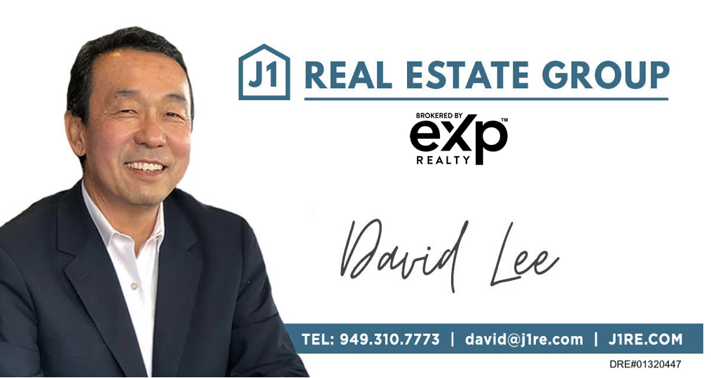 David Tokizo Lee - The Lee Team at eXp Realty | 14471 Chambers Rd Ste 110, Tustin, CA 92780, USA | Phone: (949) 310-7773