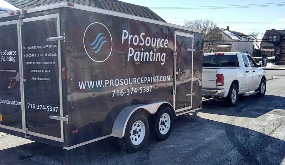 ProSource Painting | 6638 Gowanda State Rd, Hamburg, NY 14075, USA | Phone: (716) 374-5387