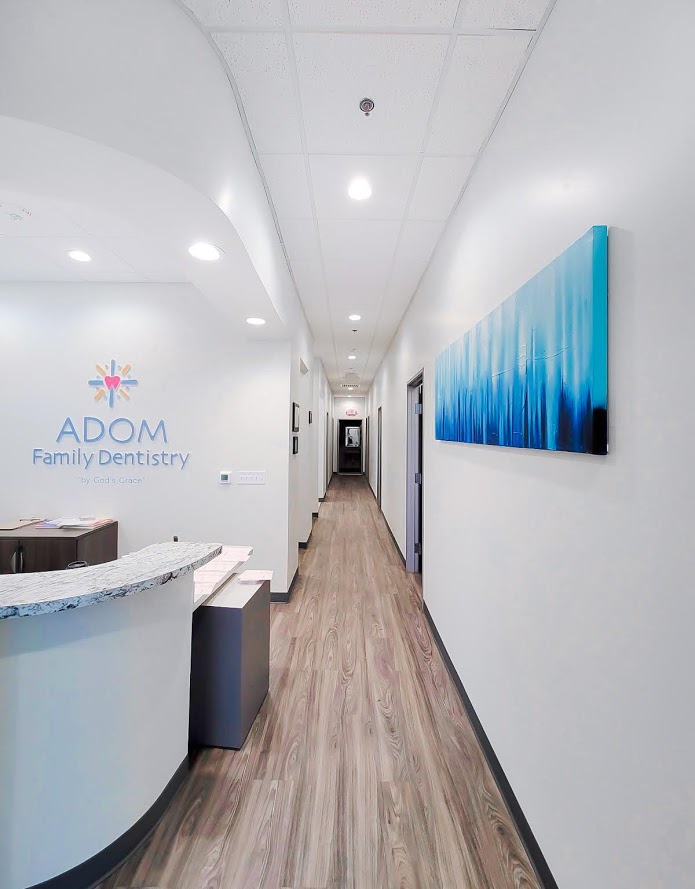 ADOM Family Dentistry: Pauline Sah, DDS | 24345 Gosling Rd Suite 110A, Spring, TX 77389, USA | Phone: (713) 944-0520