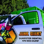 Junk Giant Dumpster Rental | 4029 Green Gables Trce, Buford, GA 30519, United States | Phone: (770) 799-8386
