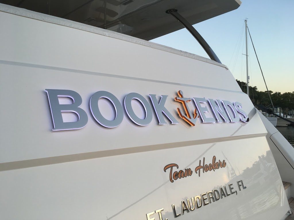Yacht Signs & Lettering | 2320 NE 48th St, Lighthouse Point, FL 33064, USA | Phone: (954) 367-9138
