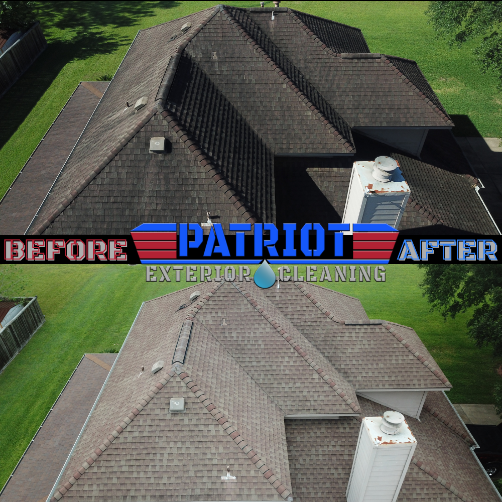 Patriot Exterior Cleaning | 10713 Tanyard Rd, Willis, TX 77378, USA | Phone: (936) 869-9274