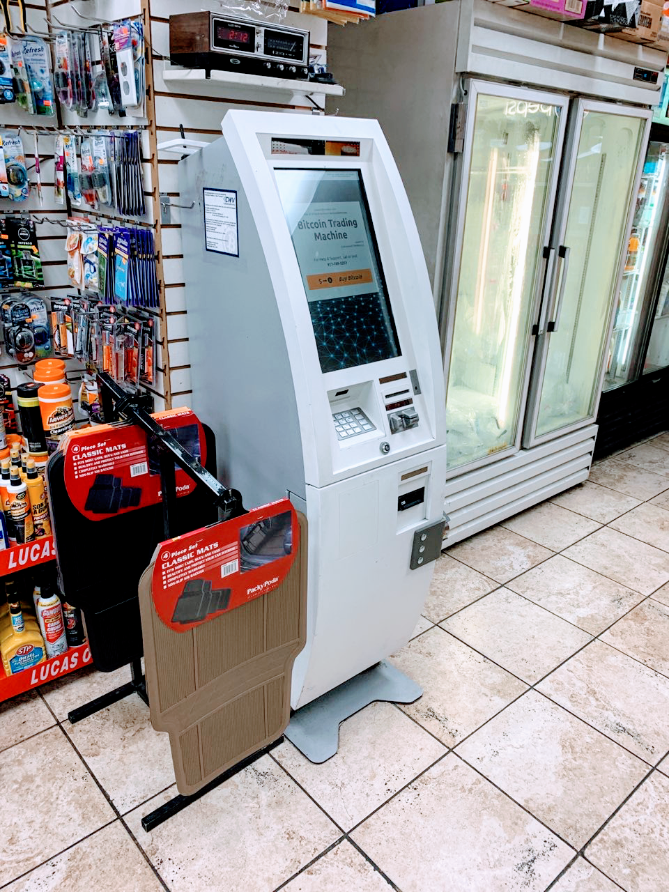 Bitcoin ATM by CoinBTM | 819 Main St, New Rochelle, NY 10801, USA | Phone: (917) 789-5251