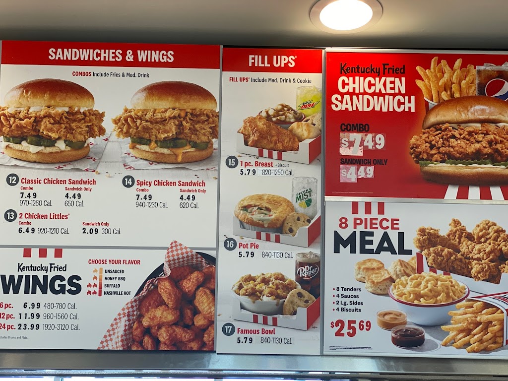 KFC | 109 Glover Dr, Mt Orab, OH 45154, USA | Phone: (513) 991-8609