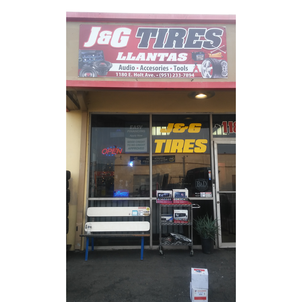 J & G Tires | 1180 E Holt Ave, Pomona, CA 91767, USA | Phone: (909) 461-6652