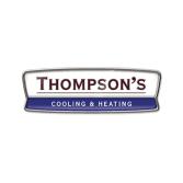 Thompsons Cooling & Heating | 3408 Slade Blvd, Fort Worth, TX 76116, United States | Phone: (817) 560-4300