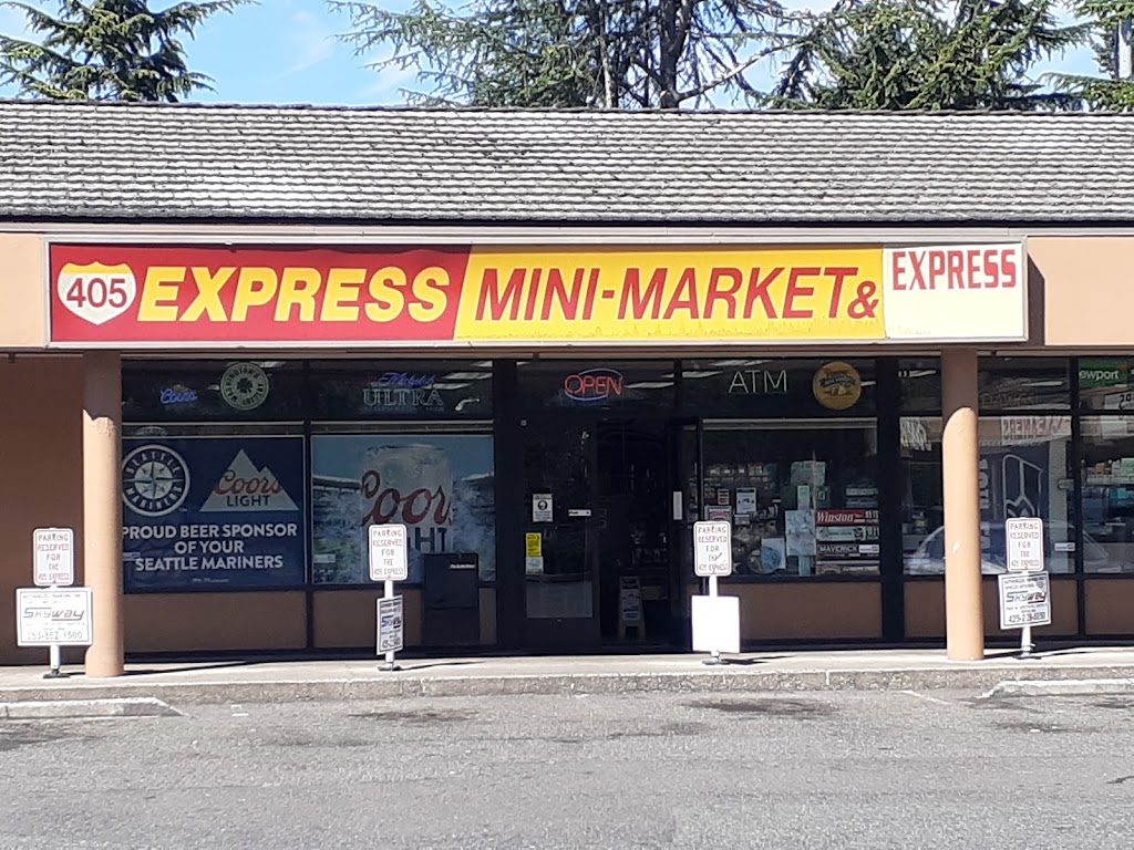 405 Express | 1800 NE 44th St, Renton, WA 98056, USA | Phone: (425) 255-4259