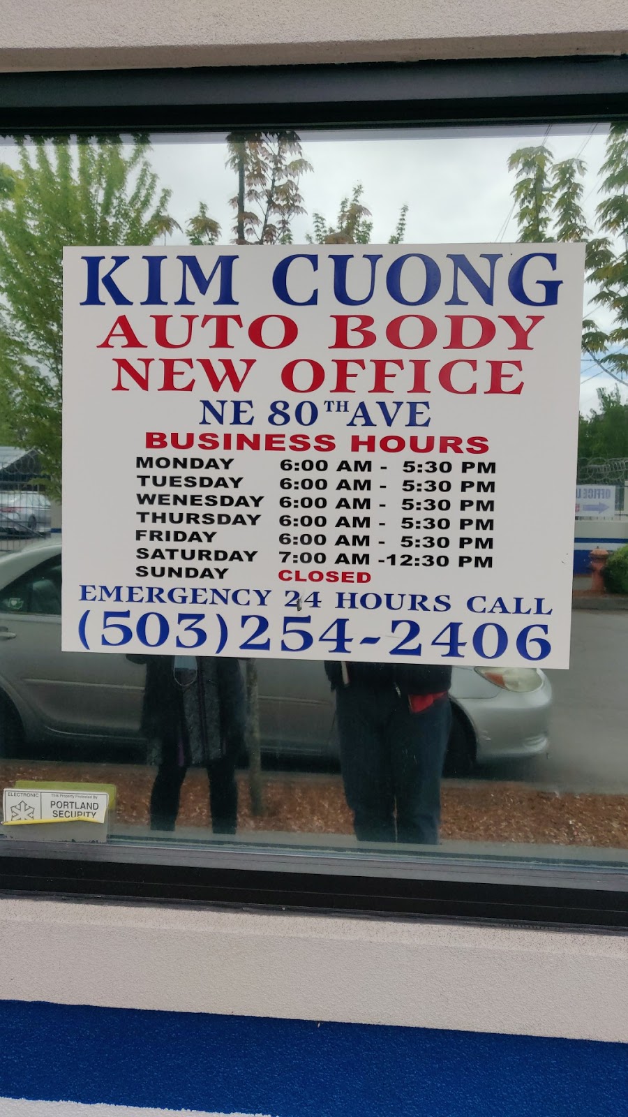 Kim Cuong Auto Body & Paint | 7830 NE Halsey St, Portland, OR 97213 | Phone: (503) 254-2406