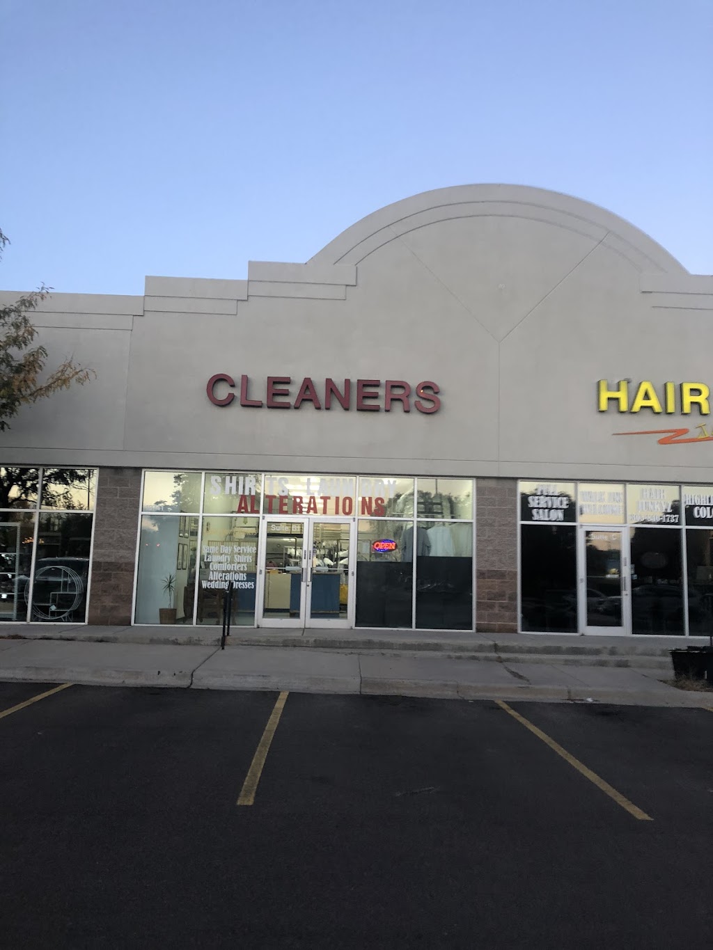 Gold Star Cleaners | 18741 Ponderosa Dr # B1, Parker, CO 80134, USA | Phone: (720) 851-0288