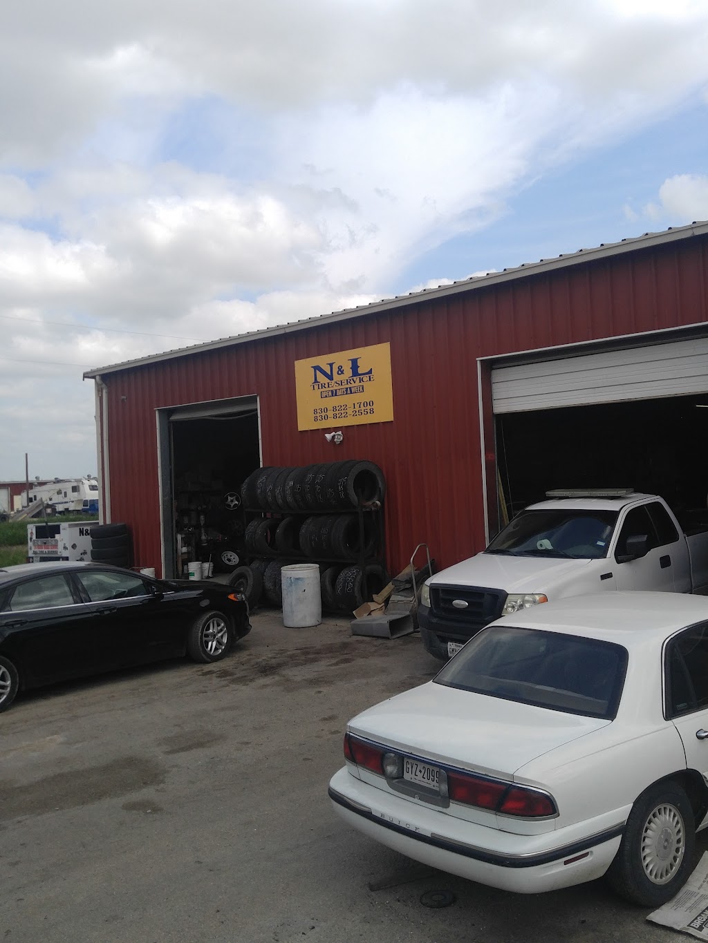N & L Tire & Services | 20027 San Marcos Hwy, San Marcos, TX 78666, USA | Phone: (512) 353-0092