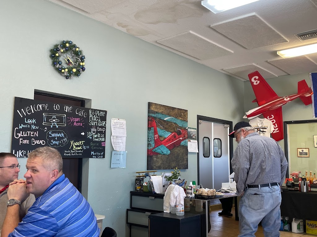 The Happy Hangar Café | 4241 Birdsong Blvd, Lutz, FL 33559, USA | Phone: (813) 973-3703