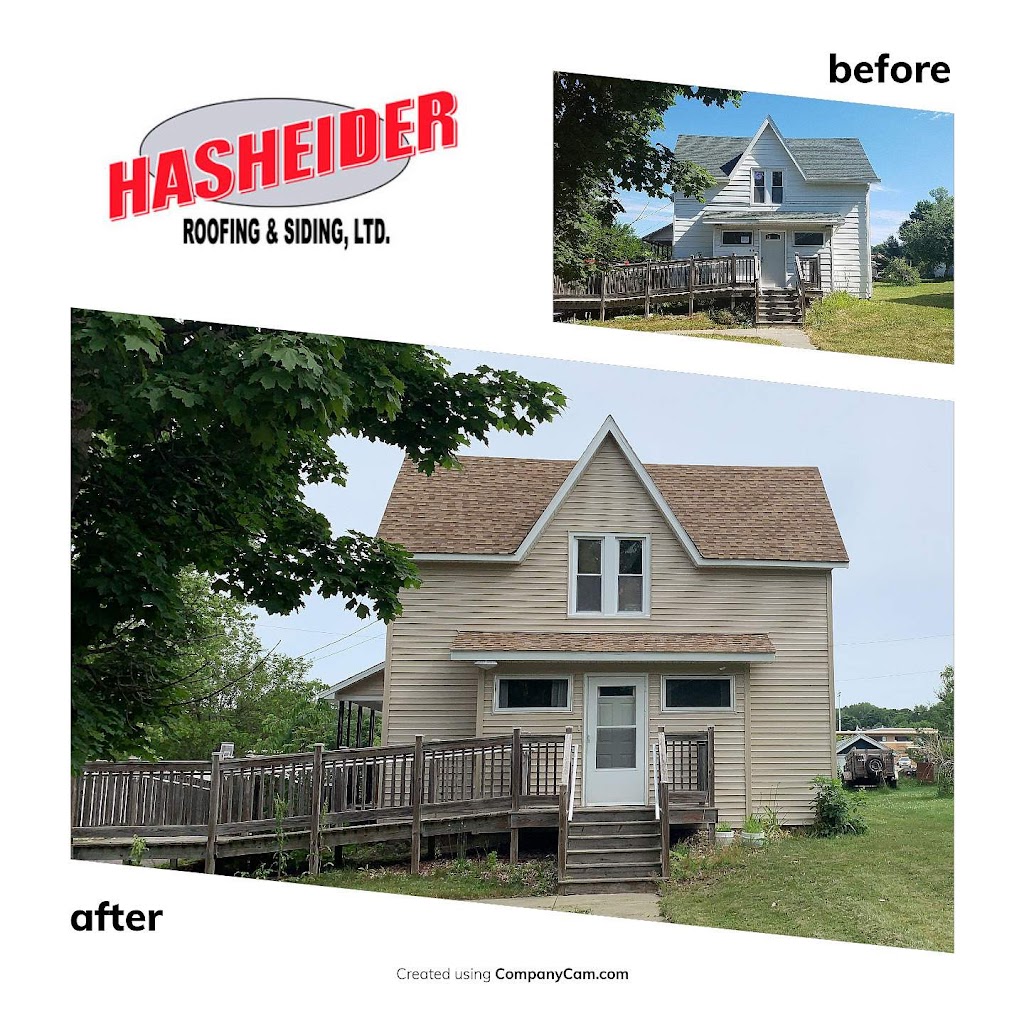 Hasheider Roofing & Siding, Ltd. | E10412 Co Rd O, Prairie Du Sac, WI 53578, USA | Phone: (608) 643-2121