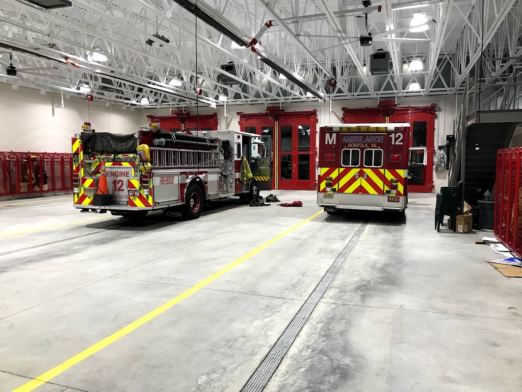 Norfolk Fire-Rescue Station 12 | 1655 W Little Creek Rd, Norfolk, VA 23505, USA | Phone: (757) 664-6600